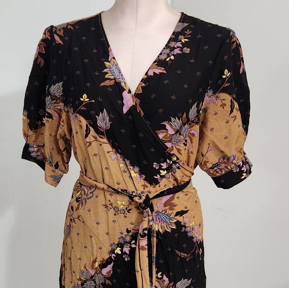 Scotch & Soda Printed Maxi Dress - Picture 8 of 16